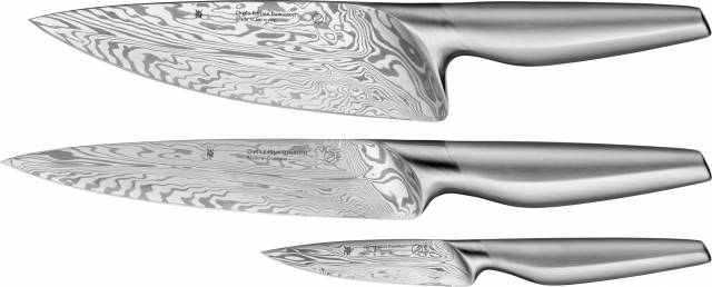 Sada nožů Chef's Edition Damasteel 3ks