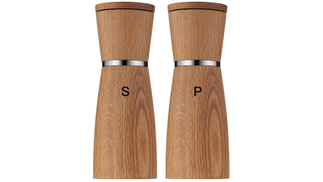 Slánky, pepřenky a mlýnky