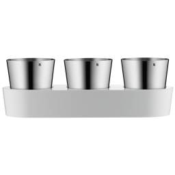 Gourmet bylinková zahrádka - 3 samozavlažovací květináče