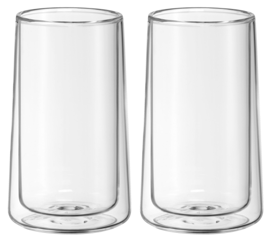 Sklenice na ledový čaj Ice TeaTime 2ks