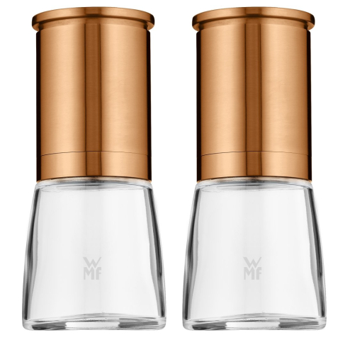 De Luxe set mlýnků na koření 2ks měď