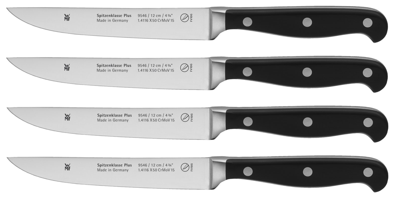 Sada steakových nožů Spitzenklasse Plus 4ks