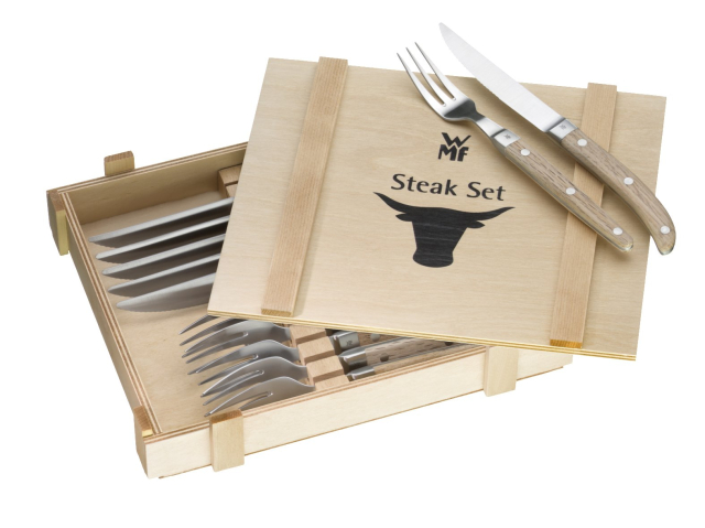 Steakové příbory Ranch 12ks