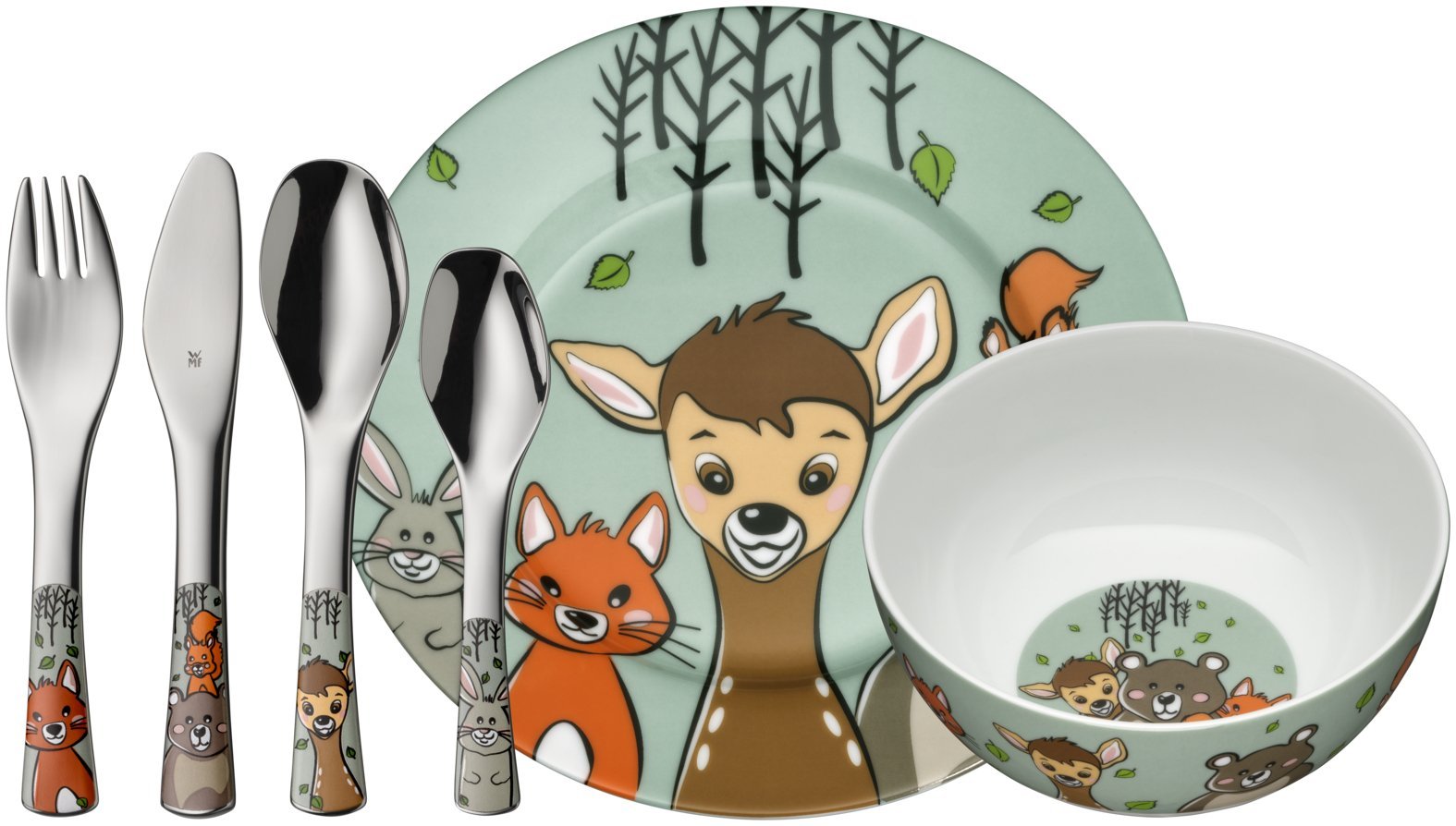 Dětský set Forest Friends 6ks