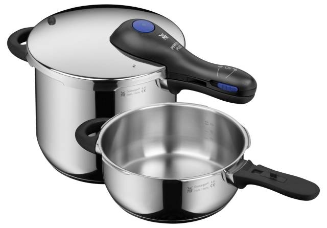 Sada tlakových hrnců Perfect Plus 6.5 l + 3 l