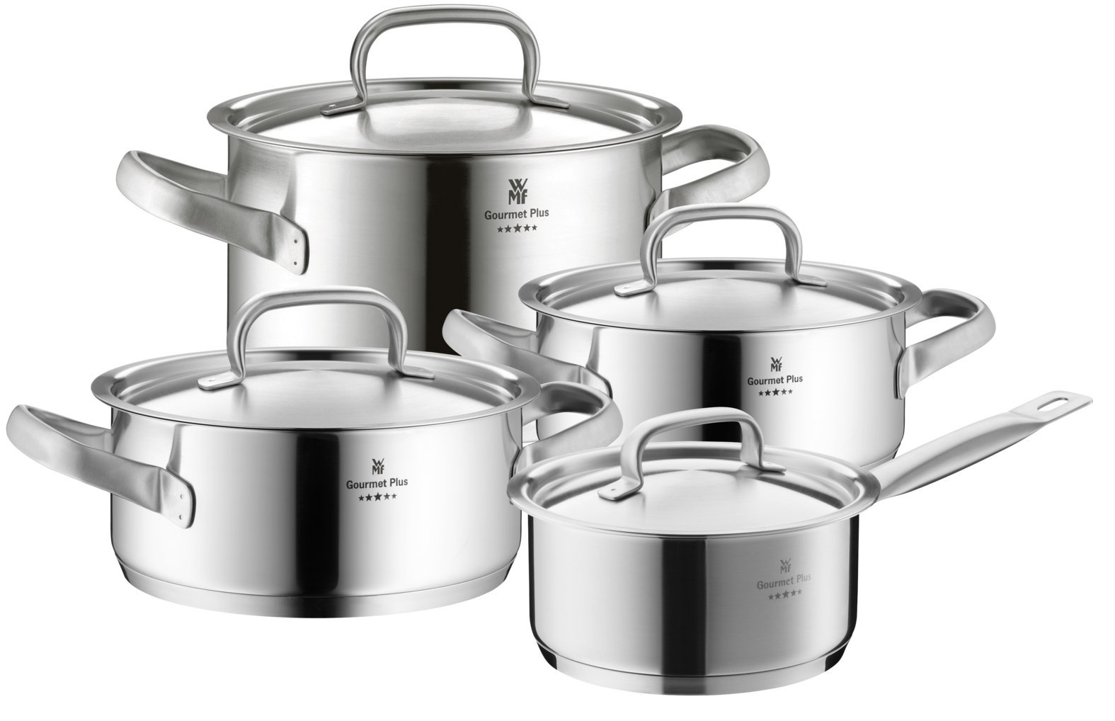 Sada hrnců Gourmet Plus 4ks