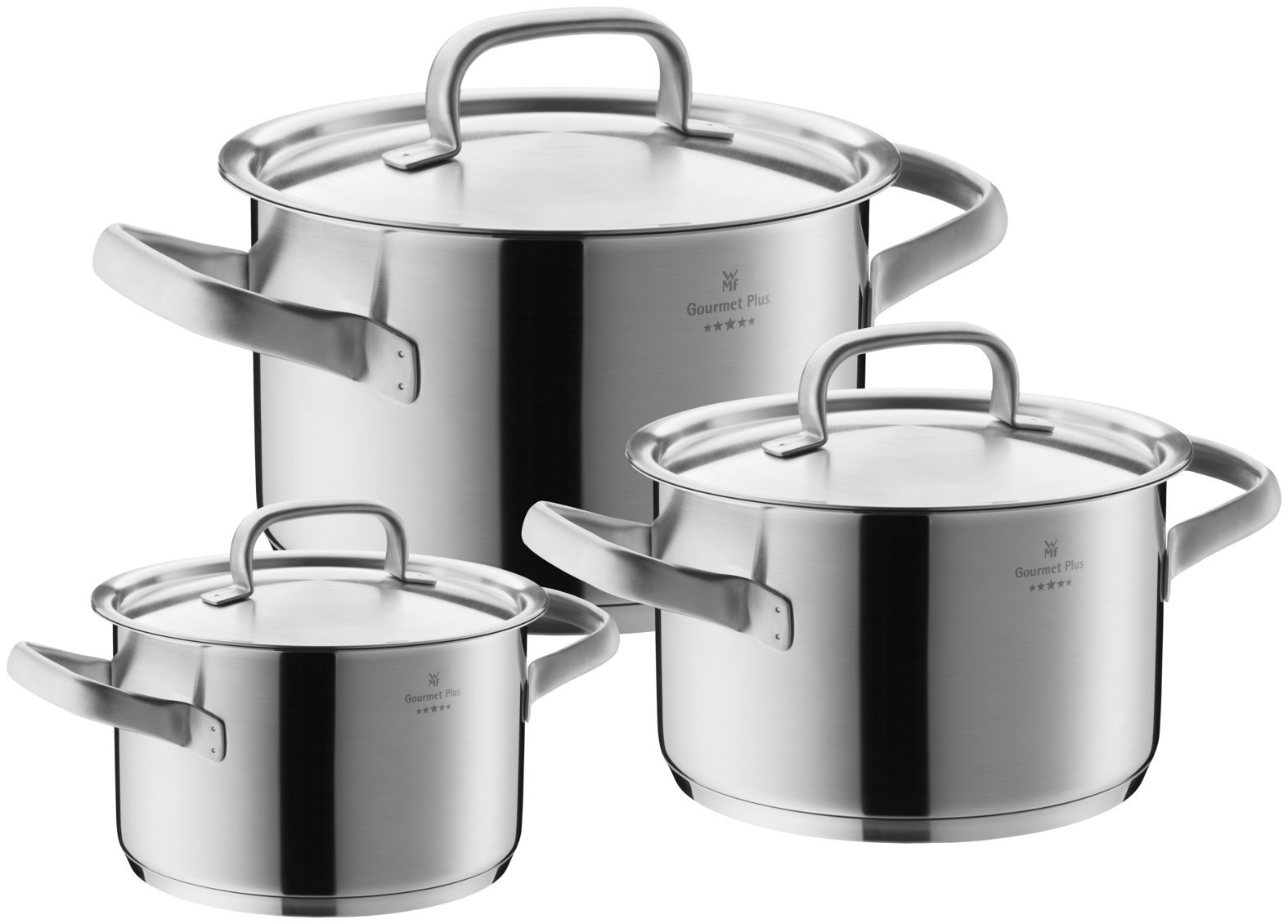 Sada hrnců Gourmet Plus 3ks