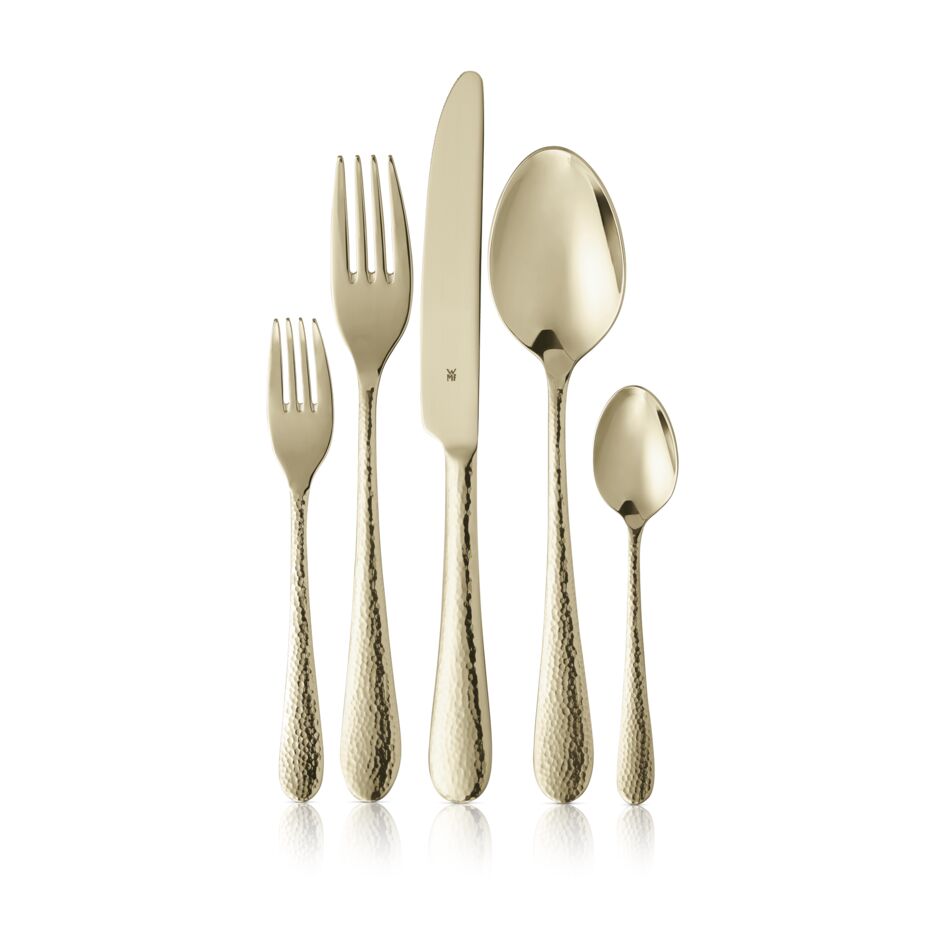 Set příborů Sitello 30ks Gold