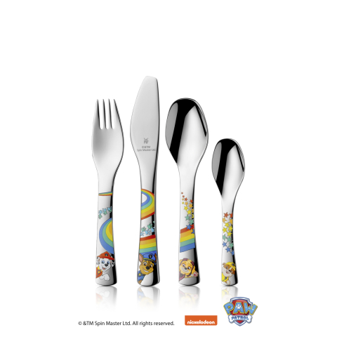 Dětské příbory Tlapková Patrola 4ks