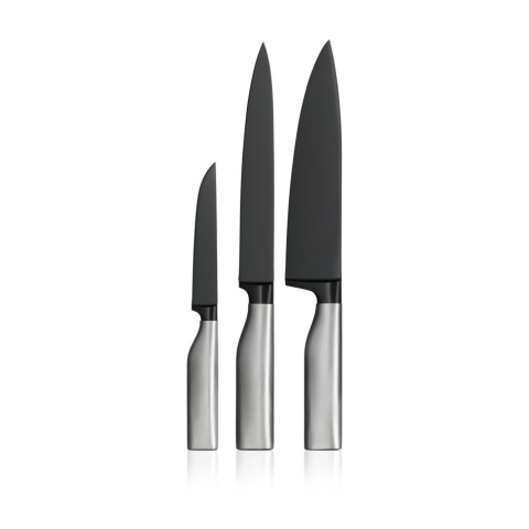 Sada nožů Ultimate Black 3ks