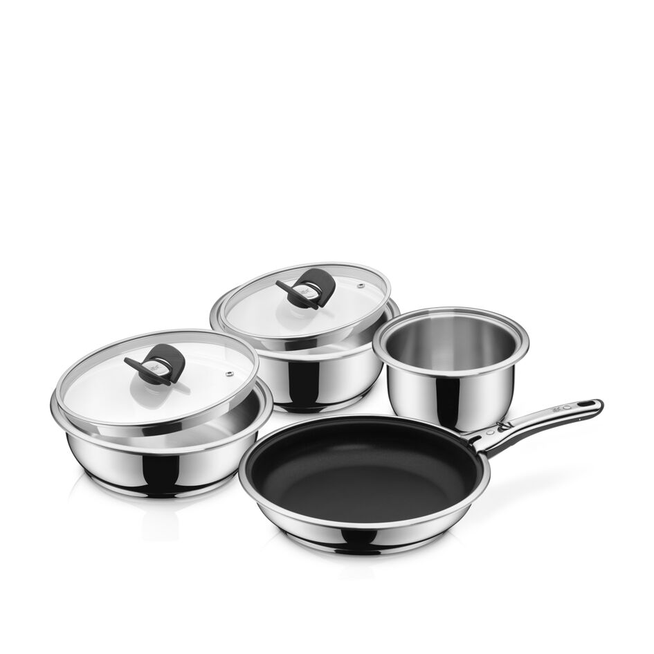 Sada nádobí Click&Serve 7ks