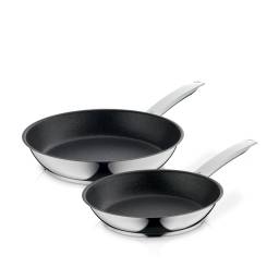 Sada pánví PermaDur Advance Ø 24 + 28 cm