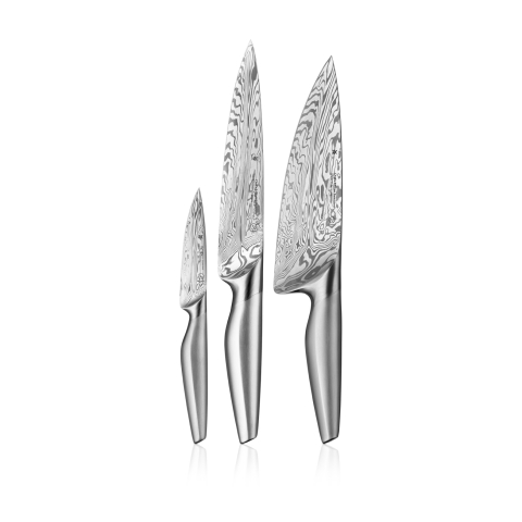 Sada nožů Chef's Edition Damasteel 3ks