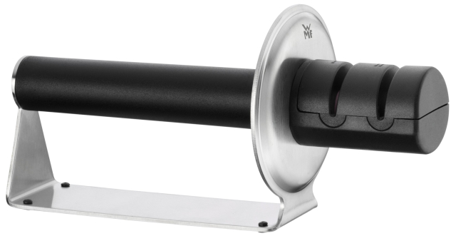 Gourmet brousek na nože s ochranou černý