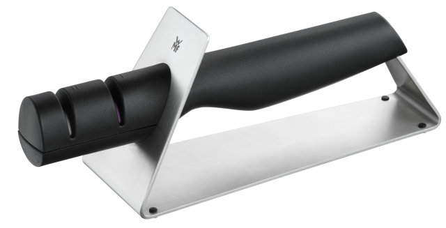 Gourmet brousek na nože s ochranou černý 