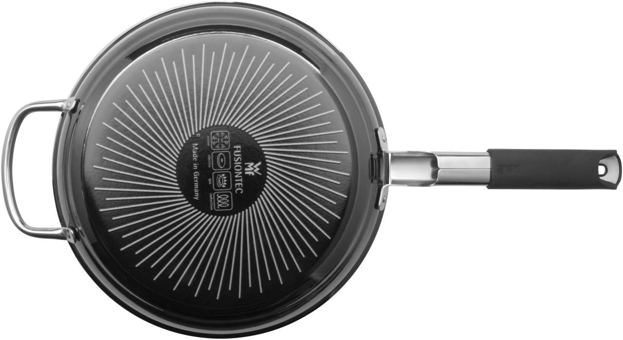 Pánev FUSIONTEC Mineral černá Ø 28 cm | WMF.cz